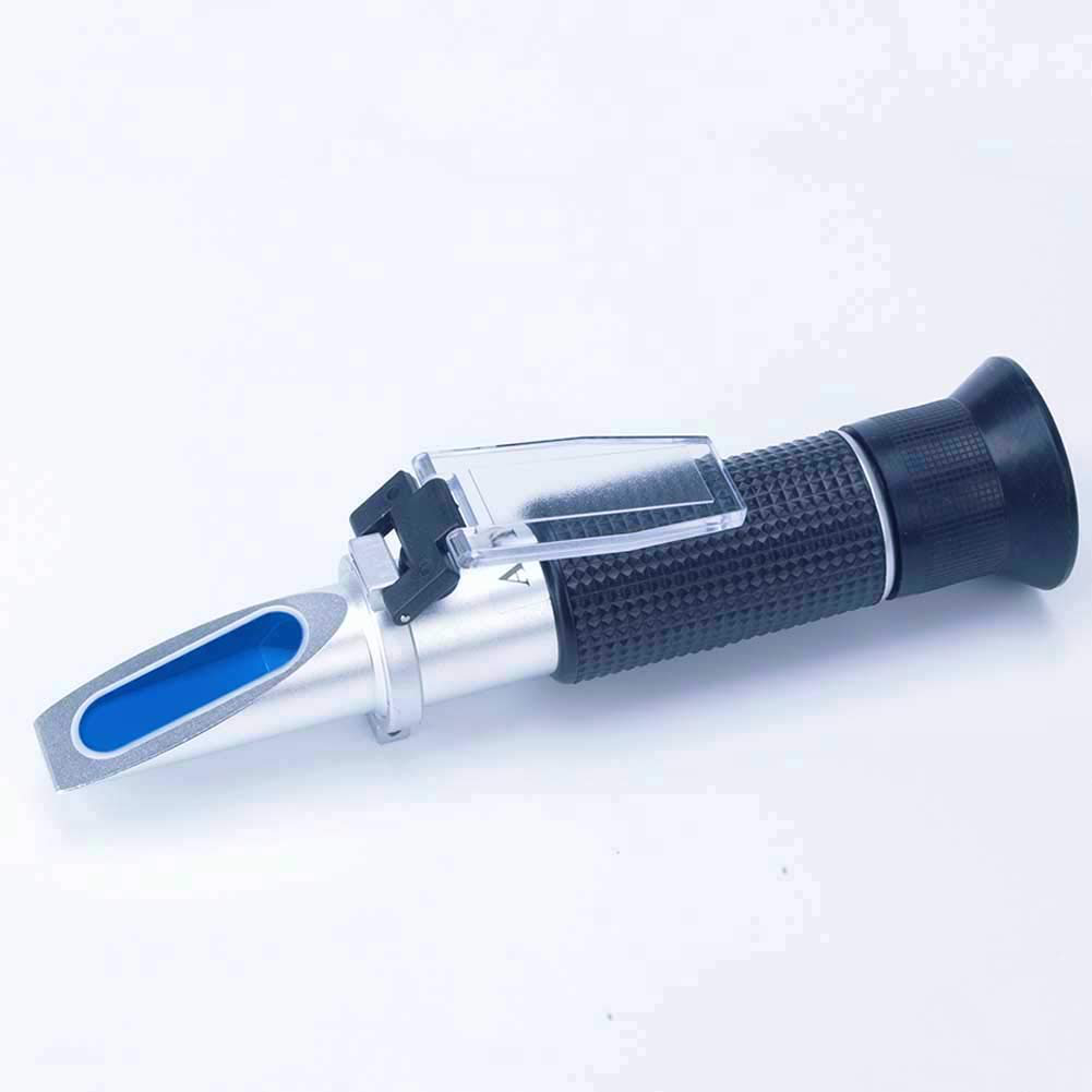 Skorter | aichose Brix Refractometer with ATC, Dual Scale - Specific Gravity & Brix, Hydrometer in Wine Production and Brewing, Homebrewing Kit