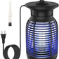 Skørter | Bug Zapper Electric Mosquito Zapper Mosquito Killer Outdoor and Indoor Insect Fly Traps UV Insect Catch Insect Killer Mosquito Pest Attracting Trap for Home Patio Backyard Round