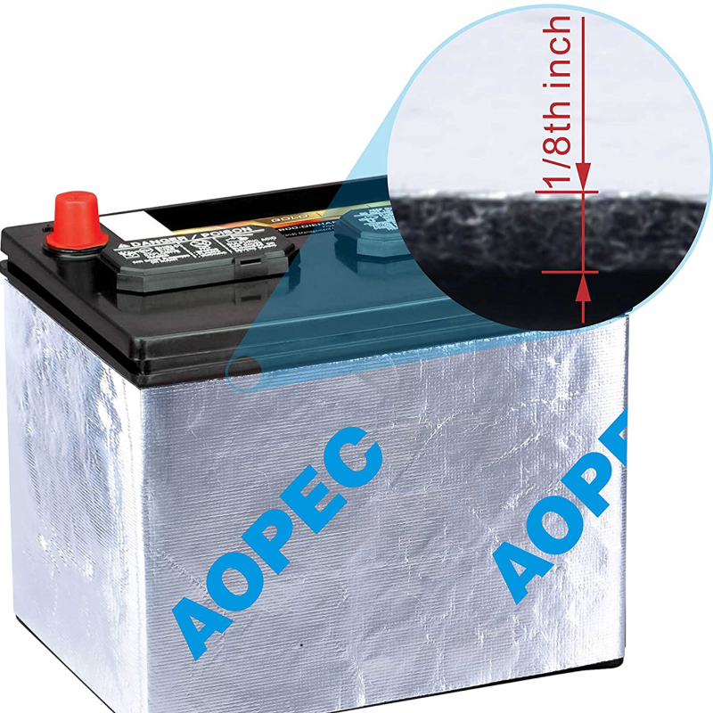 Skørter | AOPEC Battery Insulation Kit For Top- And Side Mounted Batteries