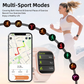 Skørter | Women's Smart Watch, 1.83 inch, IP67 Waterproof Outdoor Workout Tracker with AI