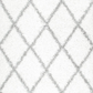 Skørter | nuLOOM Tess Cozy Soft & Plush Modern Area Rug, 4' Square, White