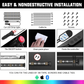 Skørter | SUNPIE Car Interior Light, Car Strips Light with App and Remote Control Waterproof LED Atmosphere Car Light Comes with 48 LED Chip 8.8ft Length Indoor Light with DC 12V Car Charger Sync to Music
