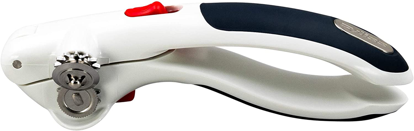 Skørter | Zyliss - 20362 ZYLISS Lock N' Lift 7" Manual Handheld Can Opener with Locking Mechanism, White/Grey