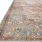 Skørter | Loloi II Loren Collection Vintage Printed Persian Area Rug 2'-3" x 3'-9" Sand