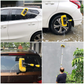 Skørter | Buyplus Car Wash Brush with Long Handle - 12 Foot Telescopic Flow Message Car Wash Brush with Hose Attachment, Soft Bristle Head for RVs, Trucks, No Scratch Dip Car Cleaning Water Brush