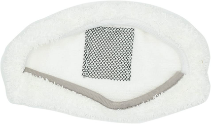 Skorter | BettaWell steam mop replacement pads compatible with Bissell 1252 1606670 1543 1652 1132M 1530 11326 Symphony hard floor vacuum steam cleaner series (Package of 6)