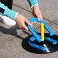 Skørter | Win SPORTS Outdoor Indoor Rubber Horseshoe Set Includes 4 Horseshoes, 2 Plugs, 2 Rubber Mats, 2 Red Plastic Plugs, Beach Game Perfect for Tailgating, Camping, Backyard, Fun for Kids Adults