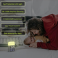 Skørter | Digital Sunrise Alarm Clock - 9 Color Night Light