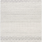 Skørter | Artistic Weavers Chester Charcoal and Ivory Bohemian/global 2 feet 7 inches x 7 feet 6 inches area rug, black