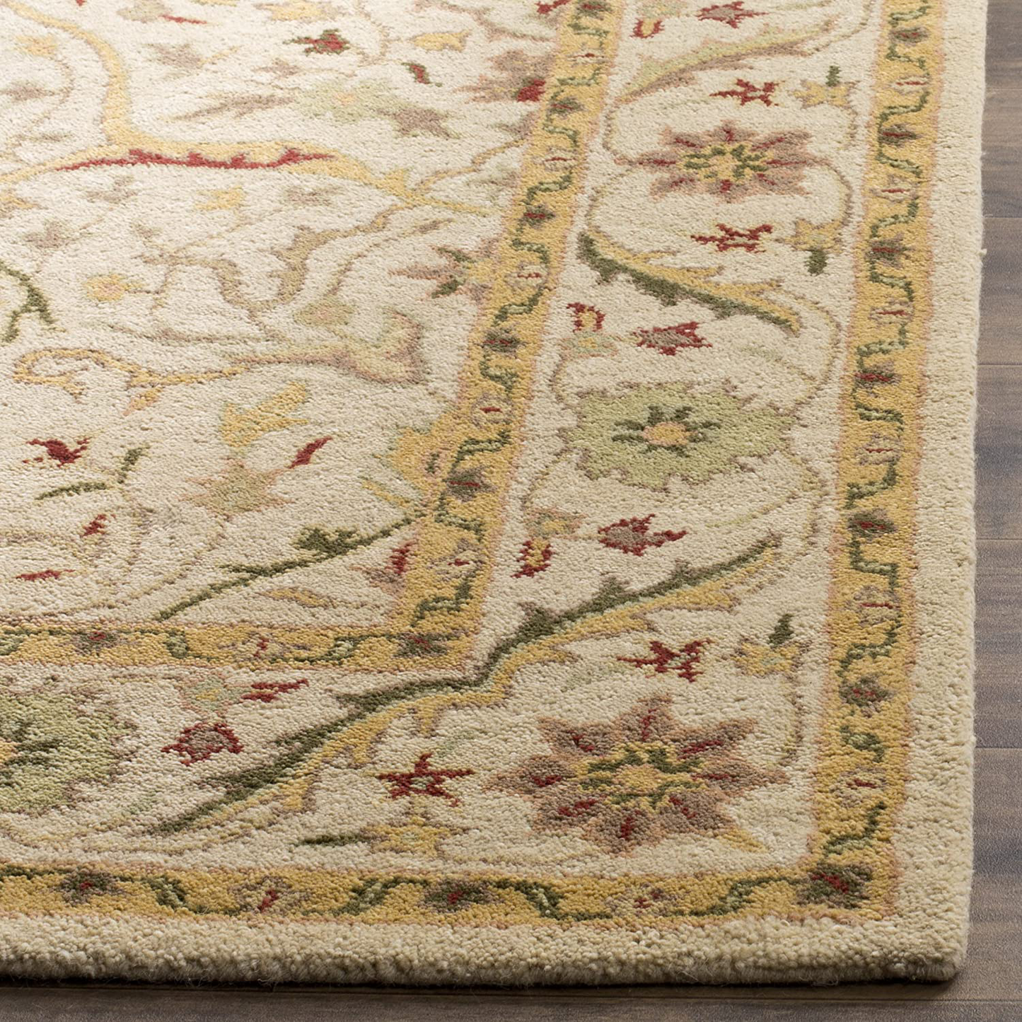 Skørter | Safavieh Antiquity Collection AT14B Handcrafted Traditional Oriental Premium Wool Accent Rug, 2' x 3', Black