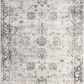 Skørter | Unique Loom Sofia Collection Area Traditional Vintage Rug, French Inspired Perfect for All Home Decor, 2' 0 x 6' 7 Runner, Black/Ivory