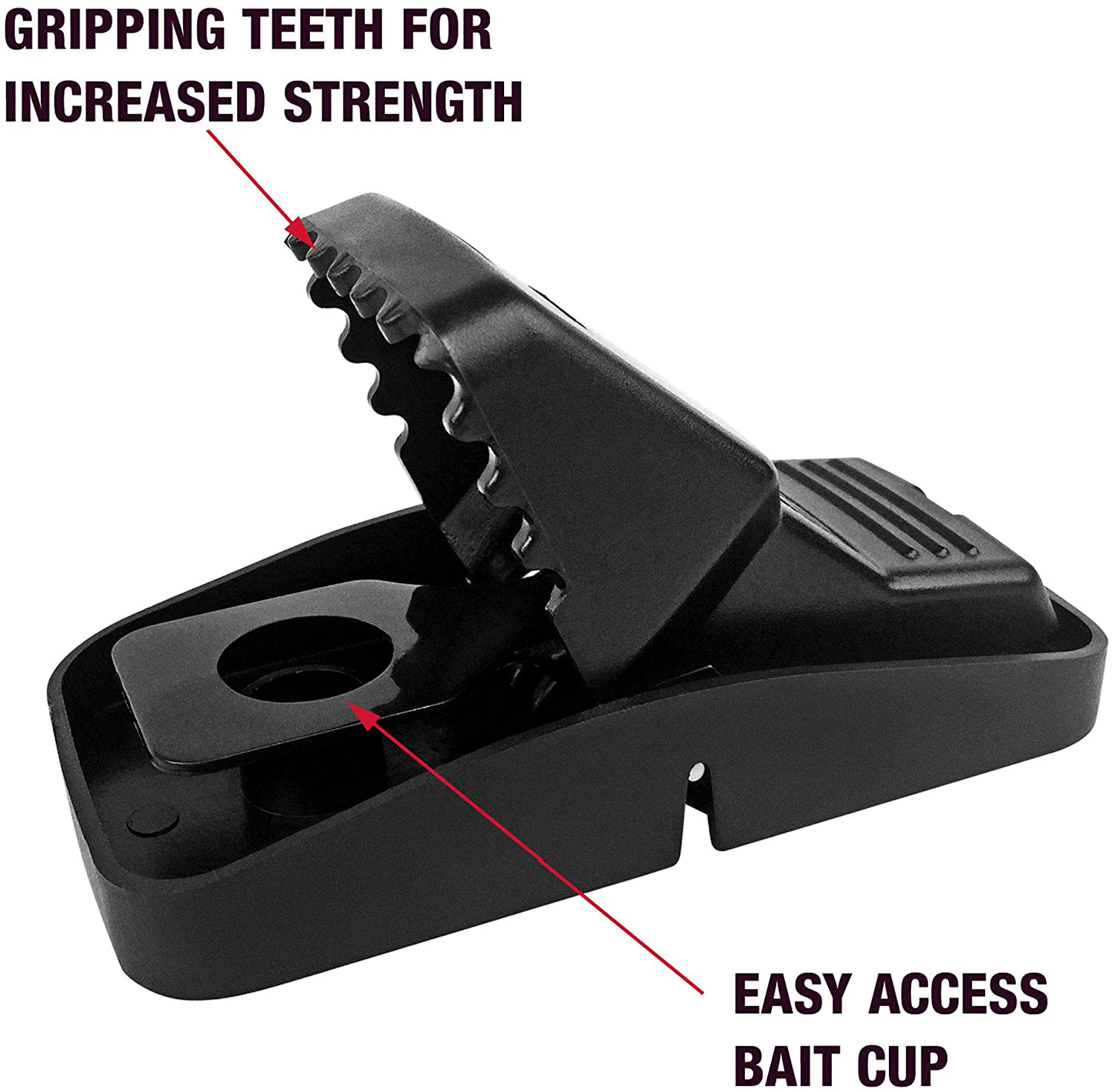 Skørter | Catchmaster Snapper Quick-Set Reusable Snap Mouse Traps - 6 Pack