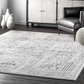Skørter | nuLOOM Arlena Vintage Rug, 5' Round, Black