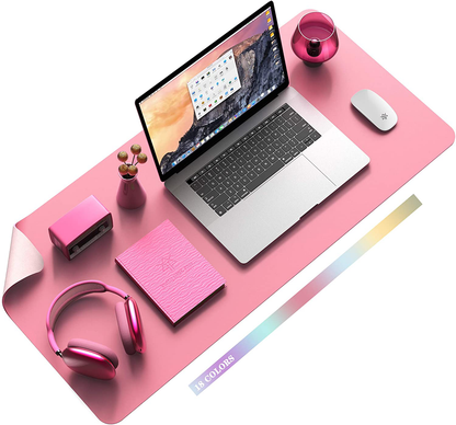 Skorter | Desk Pad Protector Waterproof Non-Slip Leather Office Mouse Mat