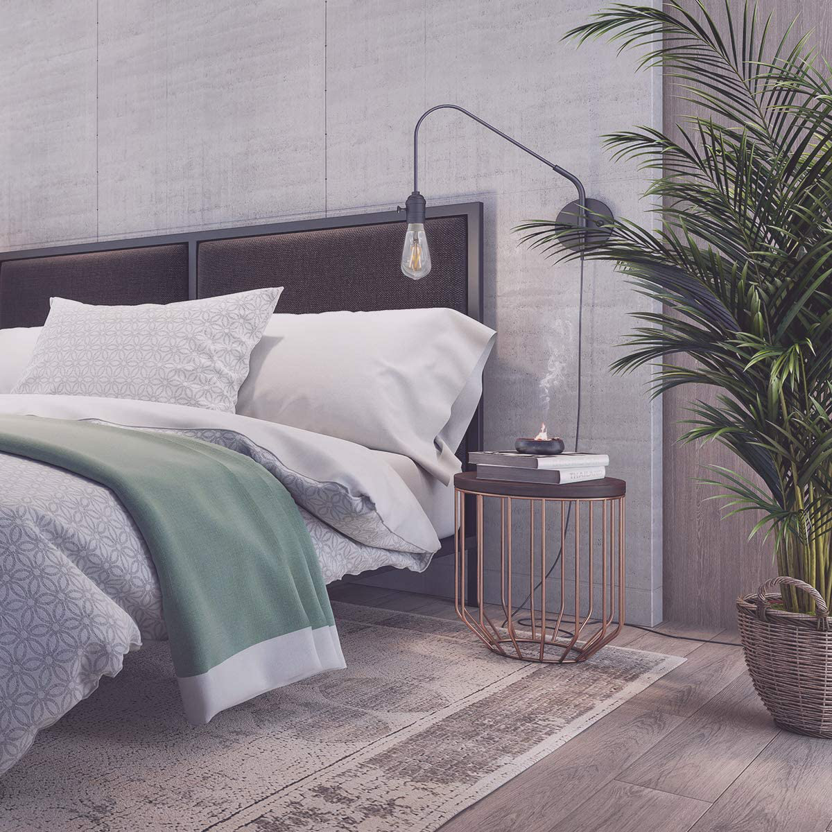 Skorter | WiFi-connected Edison filament LED smart light bulbs