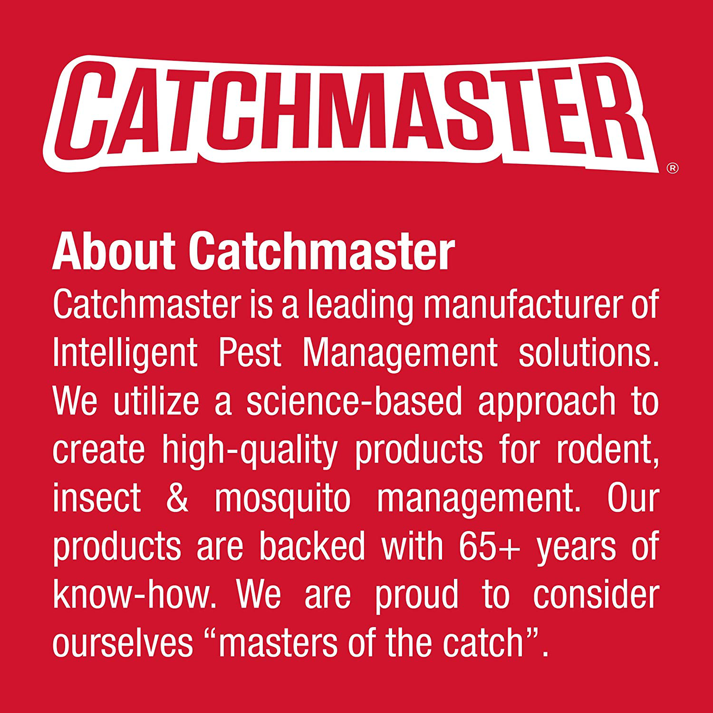 Skørter | Catchmaster Snapper Quick-Set Reusable Snap Mouse Traps - 6 Pack