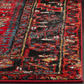 Skørter | Safavieh Vintage Hamadan Collection VTH211A Oriental Traditional Persian Non-Shedding Living Room Bedroom Accent Area Rug, 4' x 6', Red / Multi