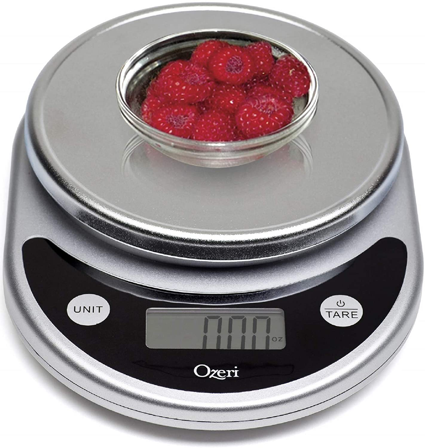 Skorter | Ozeri Pronto Digital Multifunction Kitchen and Food Scale, Compact, Lime Green