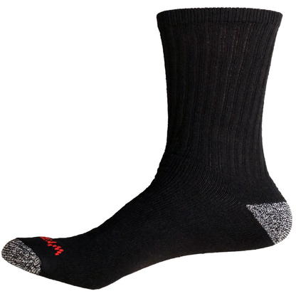 Skorter | 12 Pair Pack Men's Padded Crew Work Socks