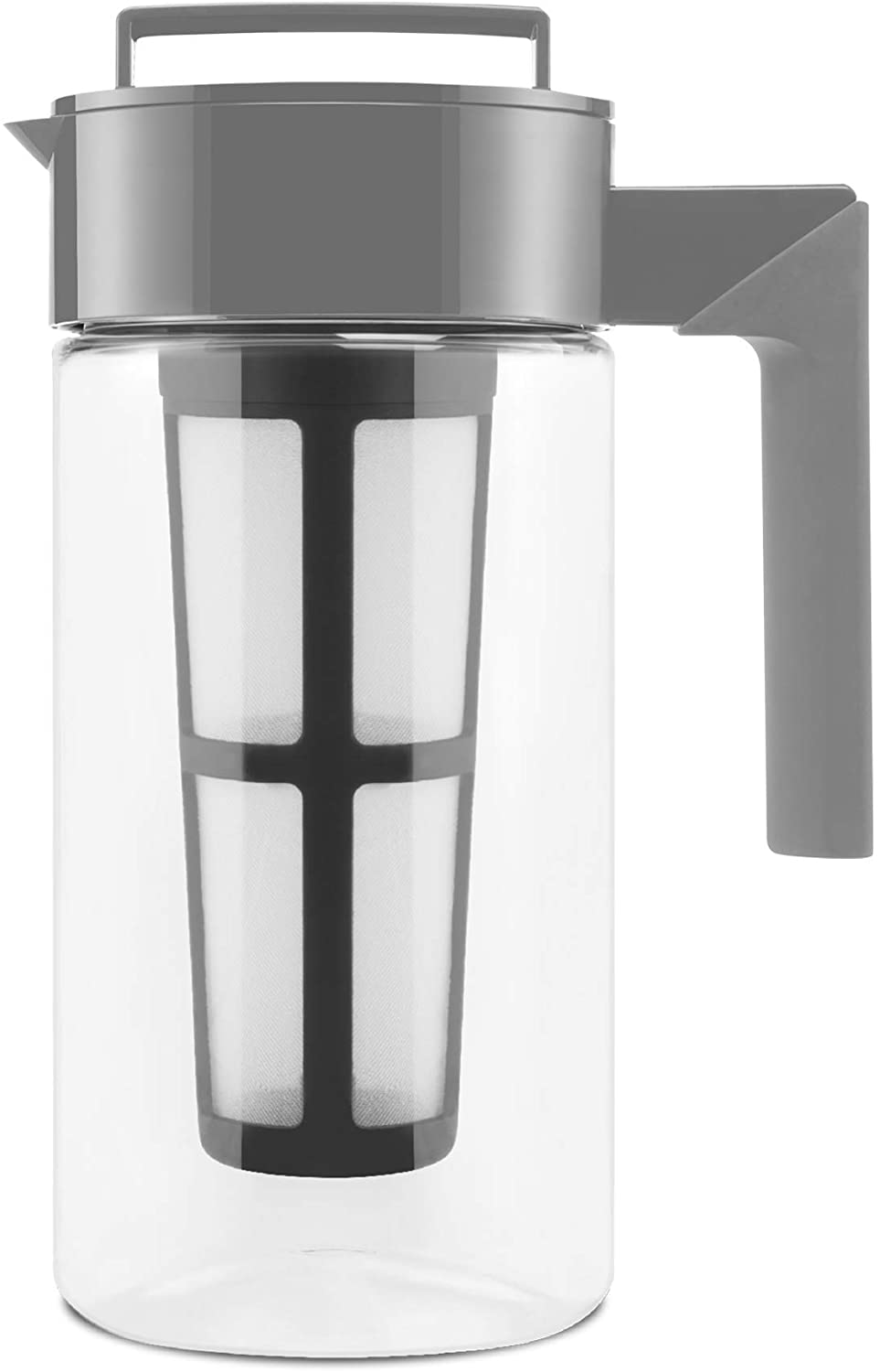 Skørter | Takeya Patented Deluxe Cold Brew Coffee Maker, One Quart, Stone