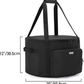 Skørter | SAMDEW 19-inch outdoor fireplace bag compatible with Outland Firebowl model 893 870 823, Firebowl travel carry bag for 19-inch diameter propane gas fireplace, black, bag only