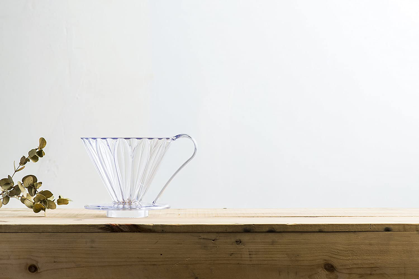 Skørter | Pour Over Coffee Dripper By Sanyo Sangyo: 1-to-4 Cup FLOWER SHAPED Brewer | Smart Drip Coffee Maker And Server | For Freshly Brewed Coffee | Elegant Smart Design For Better Brewing