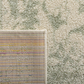 Skørter | Safavieh Adirondack Collection ADR109T Oriental Distressed Non-Shedding Stain Resistant Living Room Bedroom Runner, 2'6" x 10', Slate / Ivory