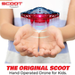 Skørter | Force1 Scoot Combo Hand Operated Drone for Kids or Adults - Hands-Free Motion Sensor Mini Drone, Easy Indoor Rechargeable UFO Flying Ball Drone Toy for Boys and Girls (Red/Blue)