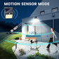 Skørter | 6-Pack Solar Motion Sensor Outdoor Light, Waterproof Wireless Security Lighting