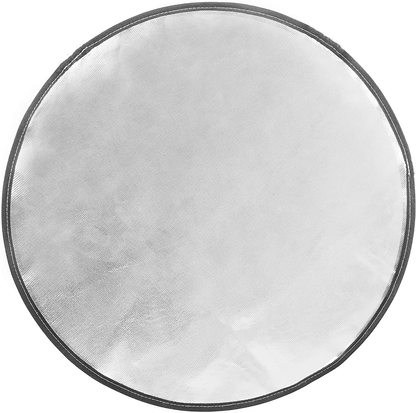 Skorter | 32'' Fireproof Mat for Outdoor Patio and Terrace Protection | Firepit Fire Resistant Protective Flooring or Ground Protection | BBQ Grill Mat with Flame Retardant Material to Protect Wooden Terrace and Veranda