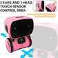 Skørter | 98K Kids Robot Toy, Smart Talking Robots Intelligent Partner and Teacher with Voice Control and Touch Sensor, Singing, Dancing, Repeating, Gift for Boys and Girls from 3 years and up