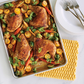 Skørter | Nordic Ware Naturals Large Baking Sheet, 2-Pack, Silver