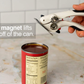 Skørter | Zyliss - 20362 ZYLISS Lock N' Lift 7" Manual Handheld Can Opener with Locking Mechanism, White/Grey