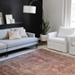 Skørter | Loloi II Layla LAY-03 Olive Traditional Runner Rugs 2'-6" x 9'-6"