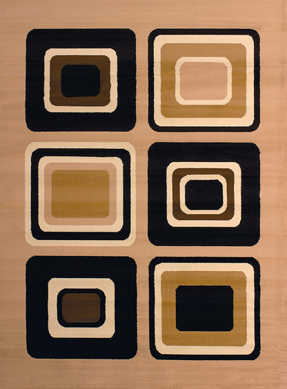 Skørter | United Weavers of America Dallas Spaces Rug, 2'3 x 8', Silver