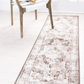 Skørter | Unique Loom Sofia Collection Area Traditional Vintage Rug, French Inspired Perfect for Any Home Decor, 2' 0 x 9' 10 Runner, Dark Brown/Light Brown