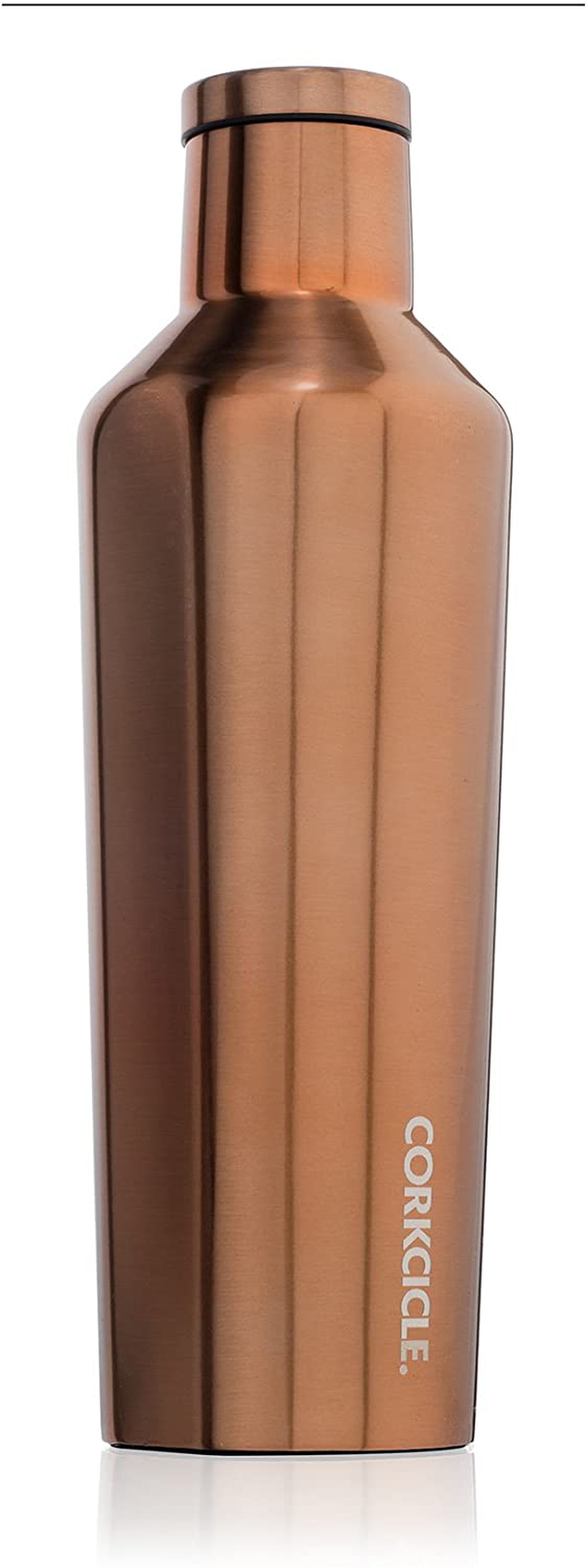 Skorter | Corkcicle Kettle - Water Bottle & Thermos - Triple Insulated Stainless Steel, 16 oz, Matte Black