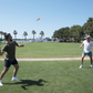 Skørter | Jazzminton Paddle Ball Game with Carrying Case - Indoor Outdoor Toy - Play on the Beach, Lawn or Backyard - 2 Wooden Rackets - 4 Shuttlecocks - 1 Ball