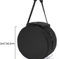 Skørter | SAMDEW 24-inch outdoor fire pit bag compatible with Outland Firebowl model 883 885, Firebowl travel carry axe for 24-inch diameter propane gas fire pit, black, bag only