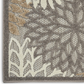 Skørter | Nourison Aloha Indoor/Outdoor Floral 2'3" x 8' Area Rug (8' Runner), 2'3"X 8', NATURAL