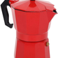 Skørter | 6 Cup Coffee Maker, Italian Style Coffee Maker, Moka Coffee Maker, Coffee Maker Tools, Quick Cleaning Pot for Home Office (Black)