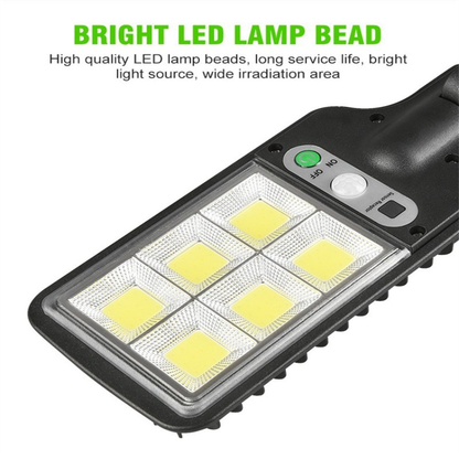Skørter | 2 Pack Solar Outdoor LED Motion Sensor Floodlight, Waterproof
