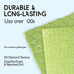 Skørter | Swedish wholesale Swedish dishcloths - Pack of 10, reusable, absorbent towels for kitchen, bathroom, and countertop cleaning - Cellulose sponge cloth - Red