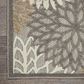 Skørter | Nourison Aloha Indoor/Outdoor Floral Natural 2'3" x 12' Area Rug, (12' Runner)