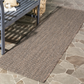 Skørter | Safavieh Courtyard Collection CY8022 Indoor/ Outdoor Non-Shedding Stain-Resistant Patio Backyard Runner, 2'3" x 6'7", Brown / Beige