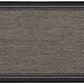 Skørter | Gertmenian Tropical Collection Outdoor Rug Patio Area Rug, 2x6 Runner, Nut Brown Black Edge