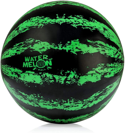 Skorter | Watermelon ball – The ultimate swimming pool game | Pool ball for underwater passing, dribbling, diving, and pool games for teenagers, children, or adults | 9-inch ball filled with water