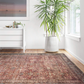 Skørter | Loloi II Layla LAY-03 Olive Traditional Runner Rugs 2'-6" x 9'-6"