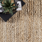 Skørter | nuLOOM Rigo Handwoven Kitchen Jute Accent Rug, 2' 3" x 4', Natural