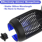 Skørter | Bug Zapper Electric Mosquito Zapper Mosquito Killer Outdoor and Indoor Insect Fly Traps UV Insect Catch Insect Killer Mosquito Pest Attracting Trap for Home Patio Backyard Round